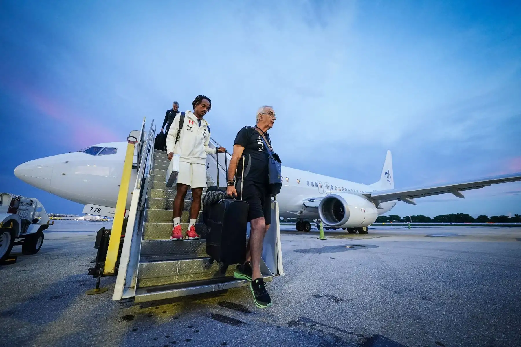 La selección peruana llega a Miami para enfrentar su tercer partido ante Argentina por el Grupo A de la Copa América. Foto: Selección Peruana