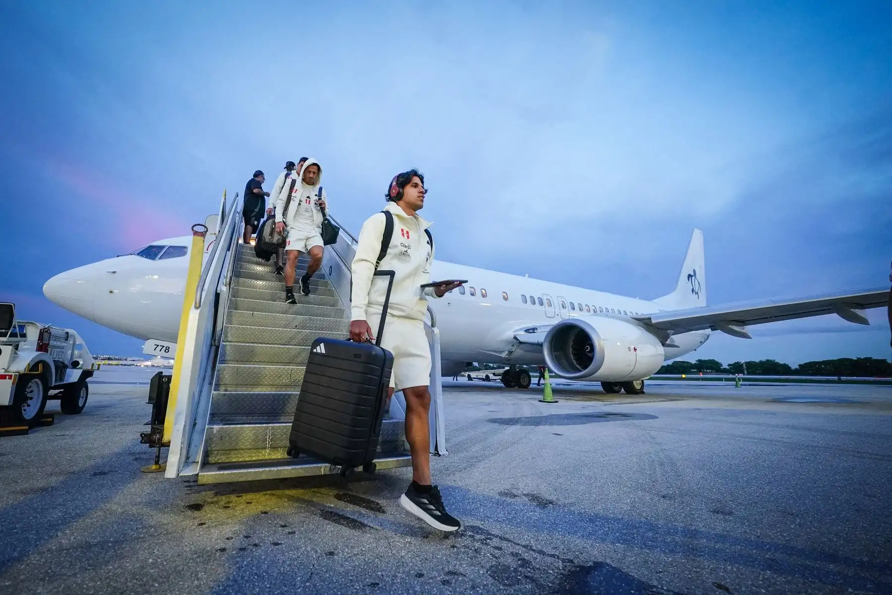 La selección peruana llega a Miami para enfrentar su tercer partido ante Argentina por el Grupo A de la Copa América. Foto: Selección Peruana