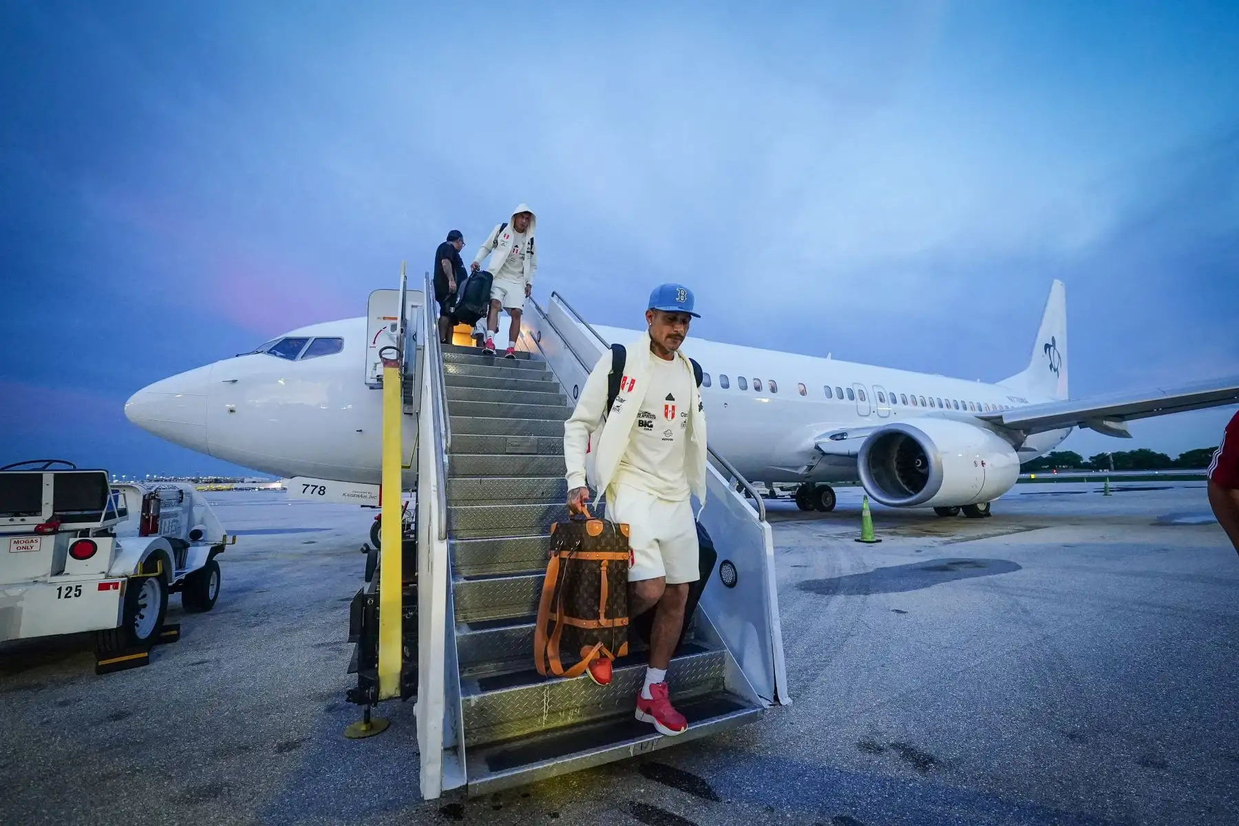 La selección peruana llega a Miami para enfrentar su tercer partido ante Argentina por el Grupo A de la Copa América. Foto: Selección Peruana
