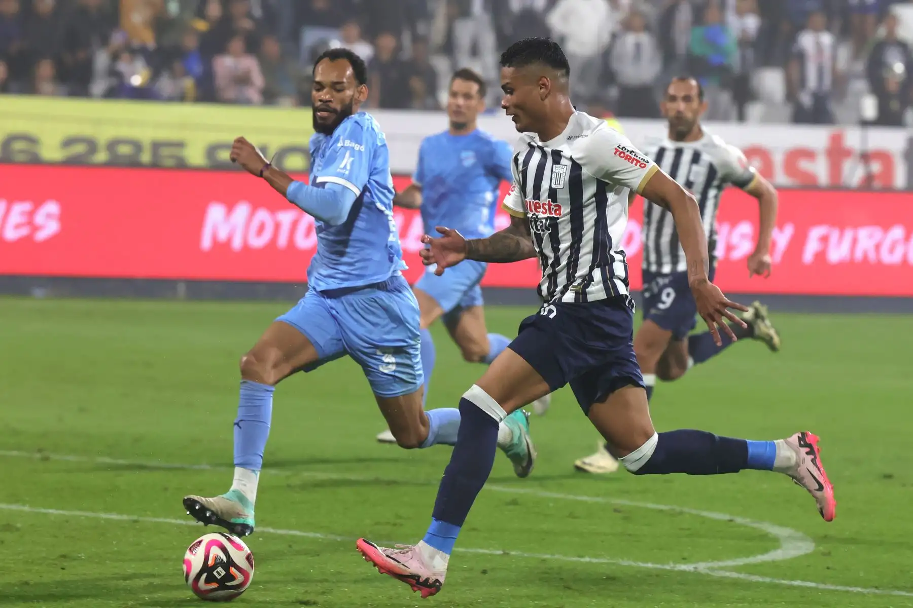 Alianza Lima vs. Bolívar  en amistoso internacional. Foto: ANDINA/ Melina Mejía