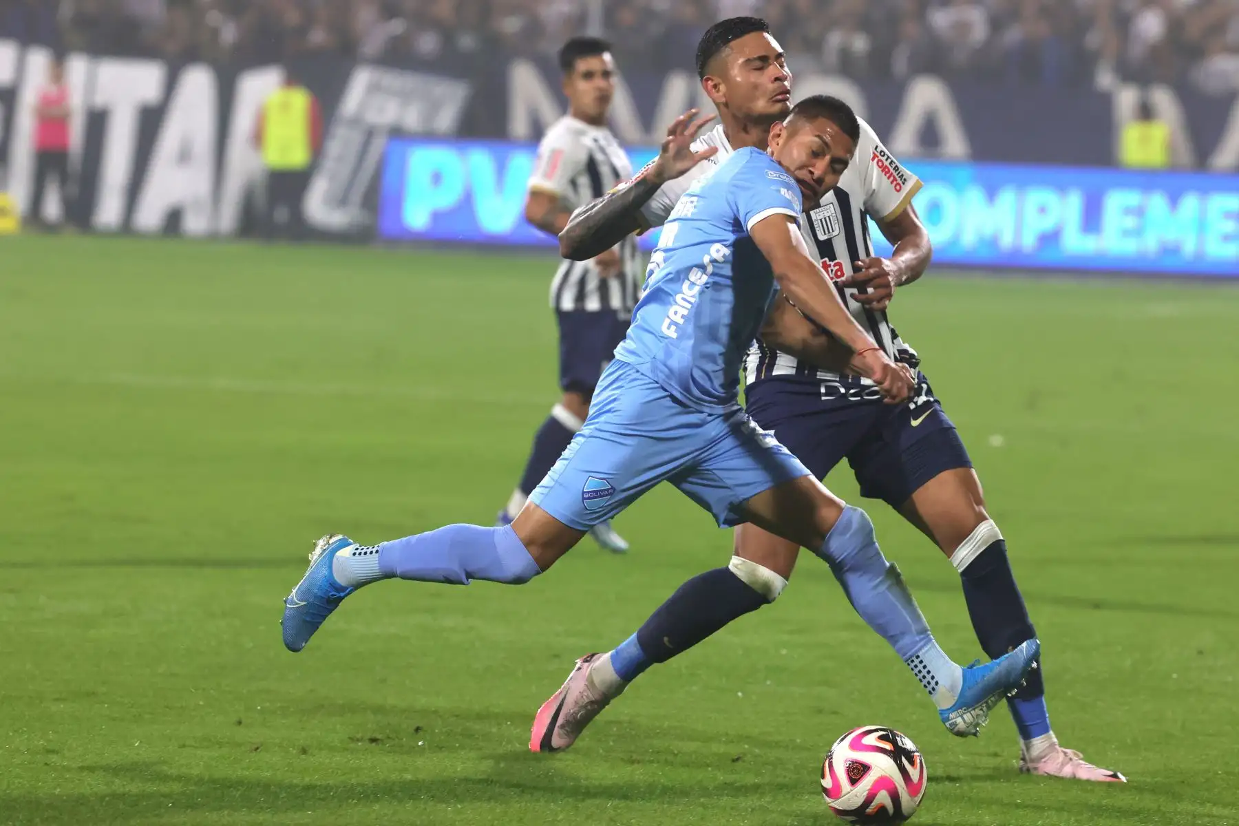 Alianza Lima vs. Bolívar  en amistoso internacional. Foto: ANDINA/ Melina Mejía