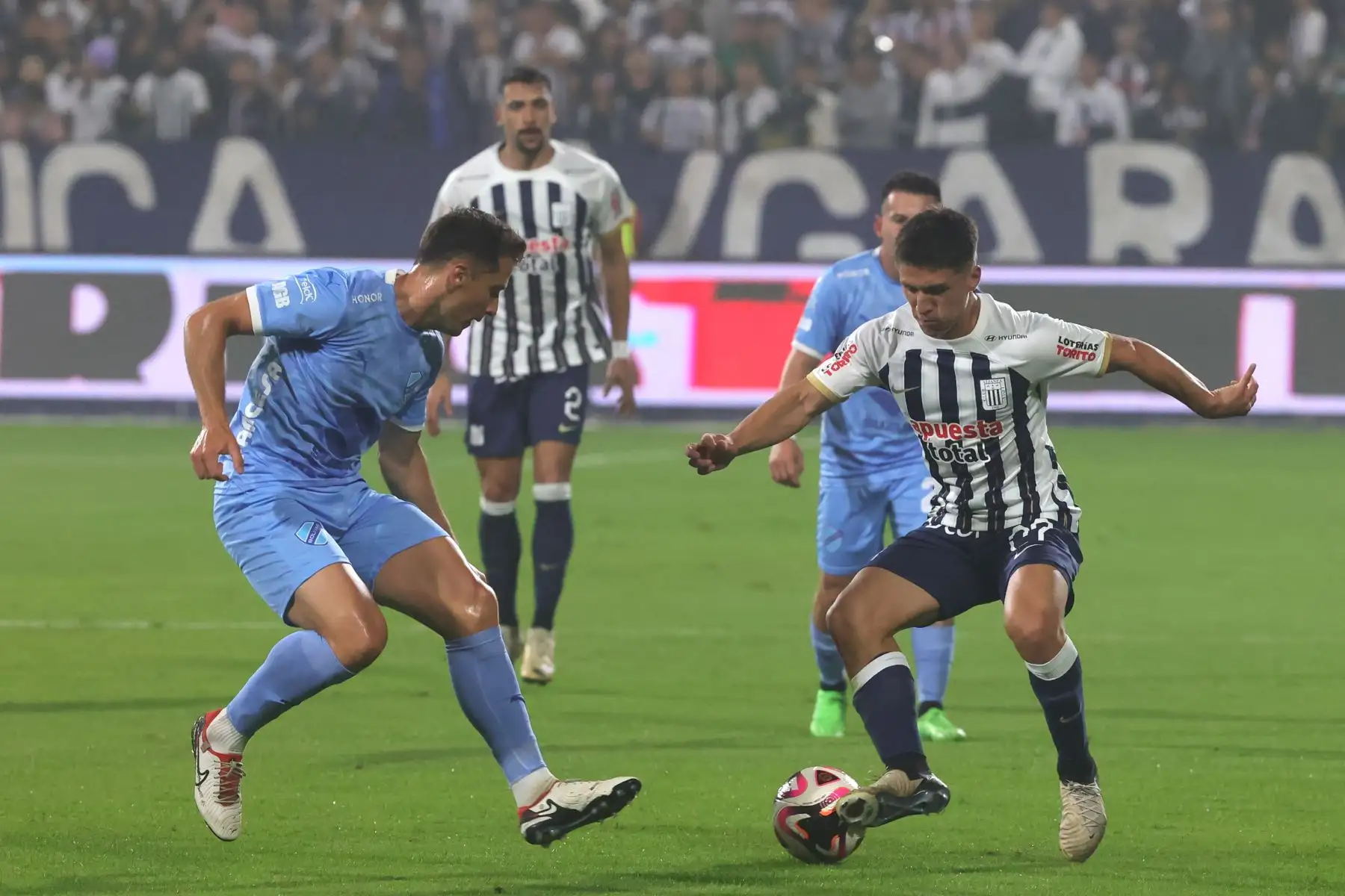 Alianza Lima vs. Bolívar  en amistoso internacional. Foto: ANDINA/ Melina Mejía
