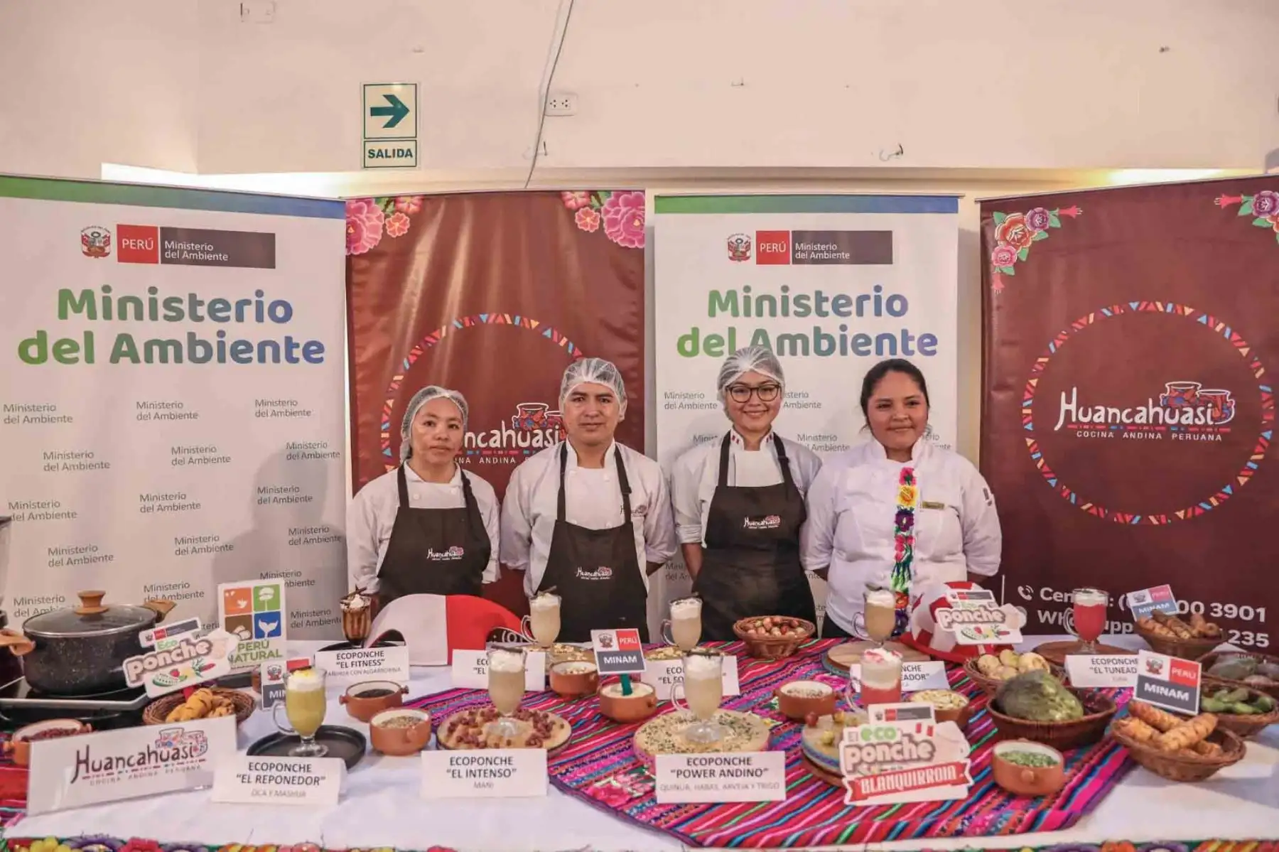 Con iniciativas como las del “Ecoponche de la Blanquirroja”, el Minam impulsa nuevas oportunidades para la comercialización de productos derivados de la biodiversidad, contribuyendo a la seguridad alimentaria y a mejorar los ingresos familiares y la calidad de vida de la población. Foto: ANDINA/ Connie Calderon