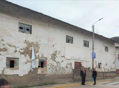 Ministerio Público anuncia la construcción de una nueva sede fiscal en la provincia de Lauricocha, región Huánuco. ANDINA/Difusión