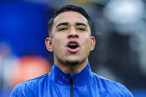 Kendry Páez.