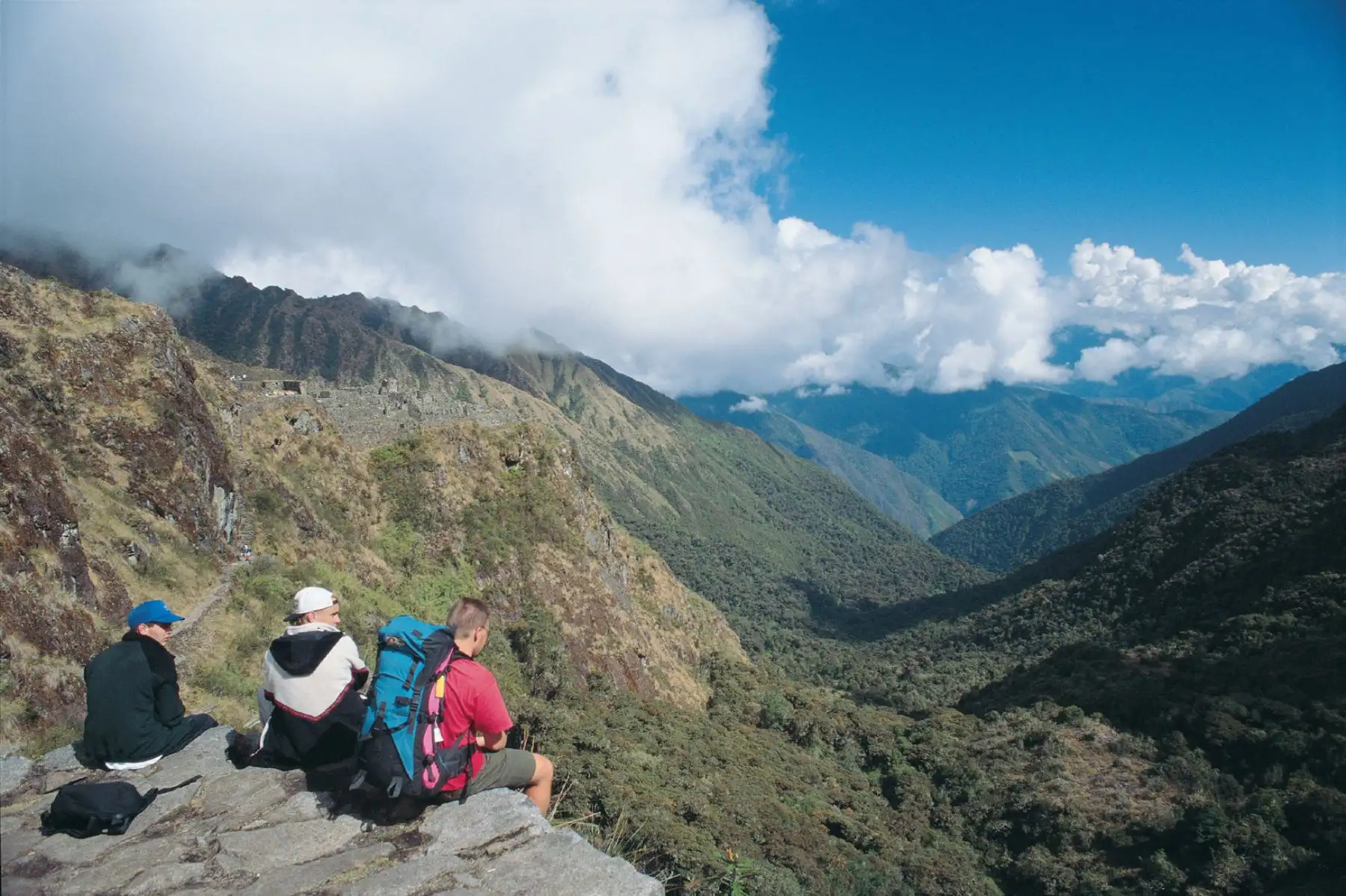 Cusco conmemoró hoy 27 de junio los 10 años de la declaratoria como Patrimonio de la Humanidad al Camino Inca. ANDINA/archivo