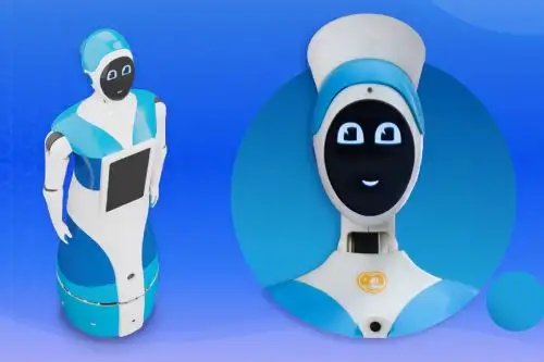 La enfermera robot tiene la misión de atender a pacientes en aislamiento o expuestos a condiciones de alto riesgo, como salas de Unidad de Cuidados Intensivos (UCI) o campamentos mineros en zonas alejadas.