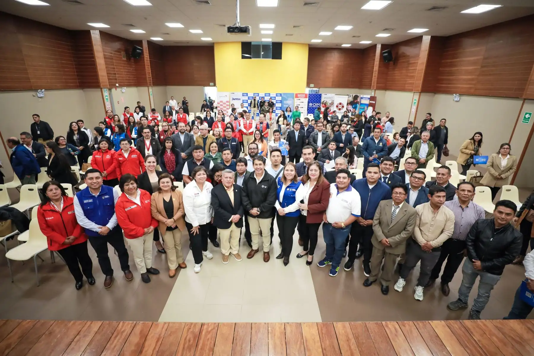 El Midis impulsa el trabajo articulado con los gobiernos regionales y locales. Foto: MIDIS/Difusión.