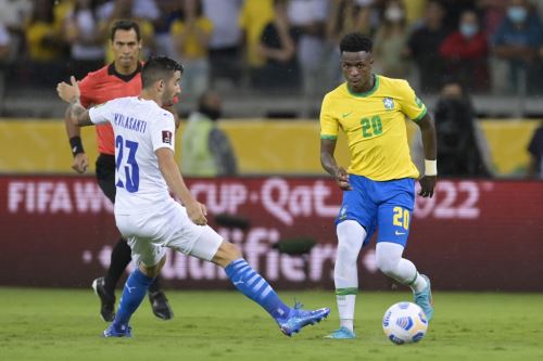 Vinicius Junior con la tarea de saldar su deuda en la Copa América