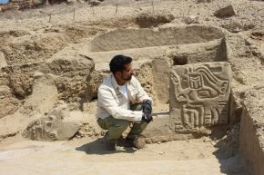 El hallazgo de un templo ceremonial de 4,000 años de antigüedad en complejo arqueológico ubicado en Zaña  (Lambayeque) es considerado como uno de los descubrimientos arqueológicos más destacados del mundo.