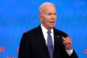 Presidente de Estados Unidos, Joe Biden Foto: AFP