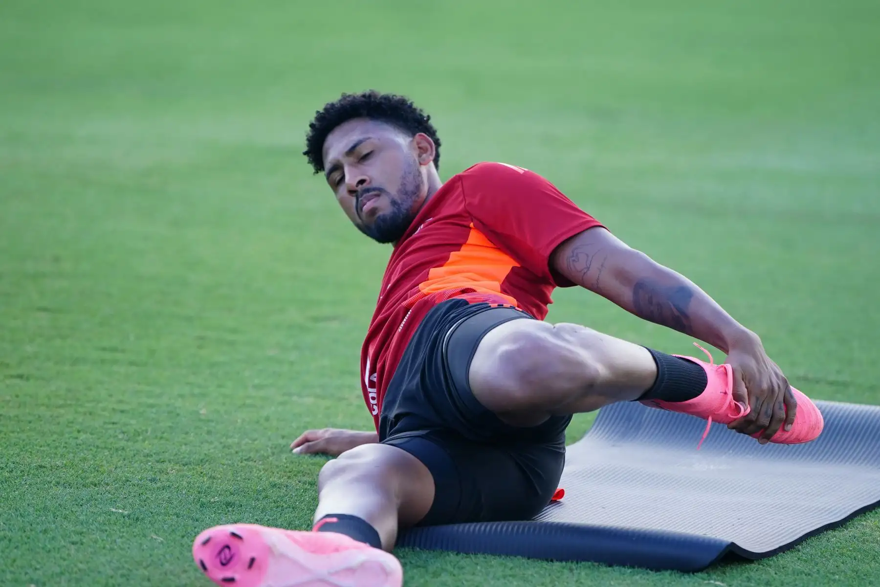 Entrenamiento de la selección peruana en Miami para enfrentar su tercer partido ante Argentina por el Grupo A de la Copa América. Foto: Selección Peruana