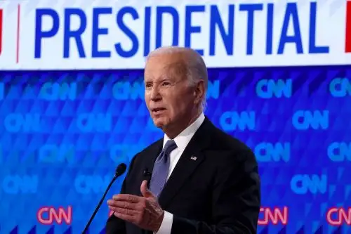 Joe Biden, presidente de Estados Unidos. Foto: AFP