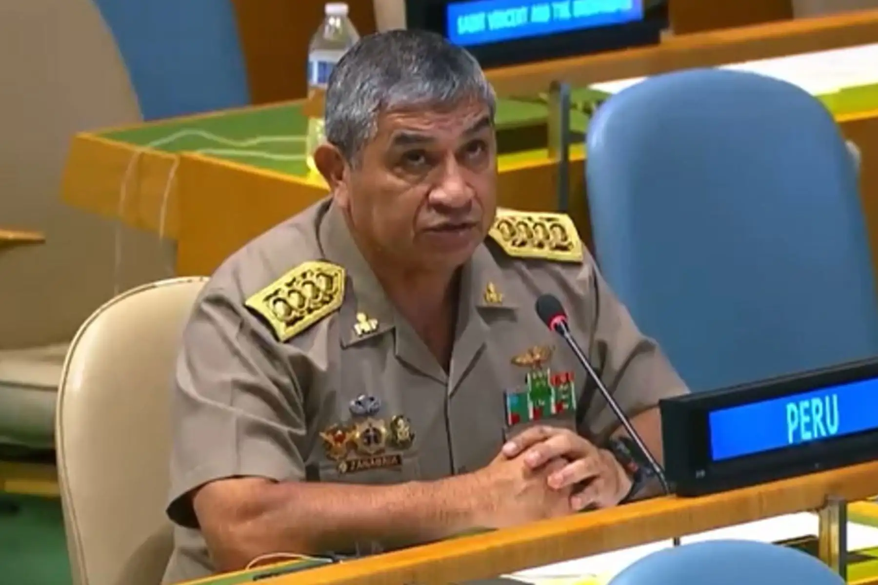 Comandante general PNP participa en cumbre de policías en los Estados Unidos | Noticias | Agencia Peruana de Noticias Andina