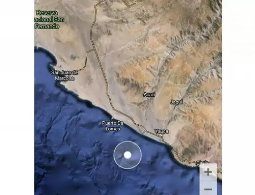 Un nuevo temblor de magnitud 4.3 se registró esta mañana en la provincia de Caravelí, en Arequipa. Es la quinta réplica tras el fuerte sismo de magnitud 7.0 registrado en la madrugada.