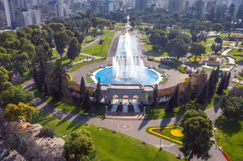 En una decisión histórica y significativa para el Perú, el Parque de la Reserva ha sido declarado patrimonio cultural de la región por el Parlamento Andino.  Foto: ANDINA/Difusión