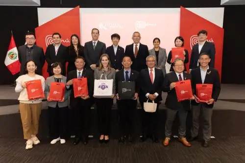 Promperú se reunió esta semana con el alcalde de Shibuya, Ken Hasebe, su delegación y representantes de la Agencia de Cooperación Internacional de Japón (Jica). Cortesía Promperú