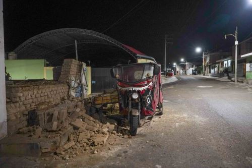 Sismo en Arequipa: Imágenes de los daños materiales en el distrito de Yauca, donde se localizó el epicentro del fuerte movimiento telúrico
