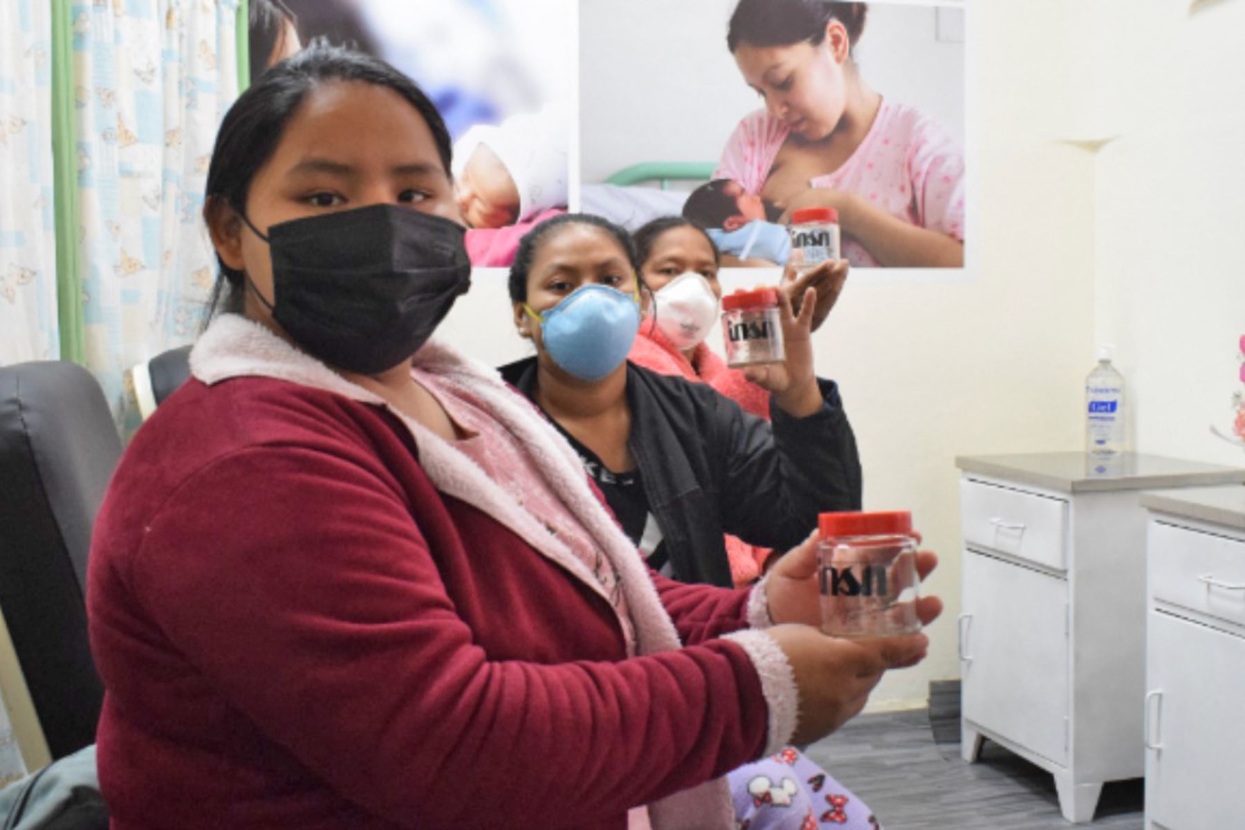 INSN inaugura primer centro extractor de leche humana que beneficiará a cerca de un centenar de lactantes hospitalizados. Foto: Andina/Difusión