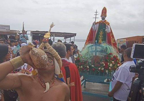 El balneario de Huanchaco, ubicado en la provincia de Trujillo, espera recibir más de 10,000 visitantes que participarán de las actividades por la Festividad de San Pedro. ANDINA/Difusión