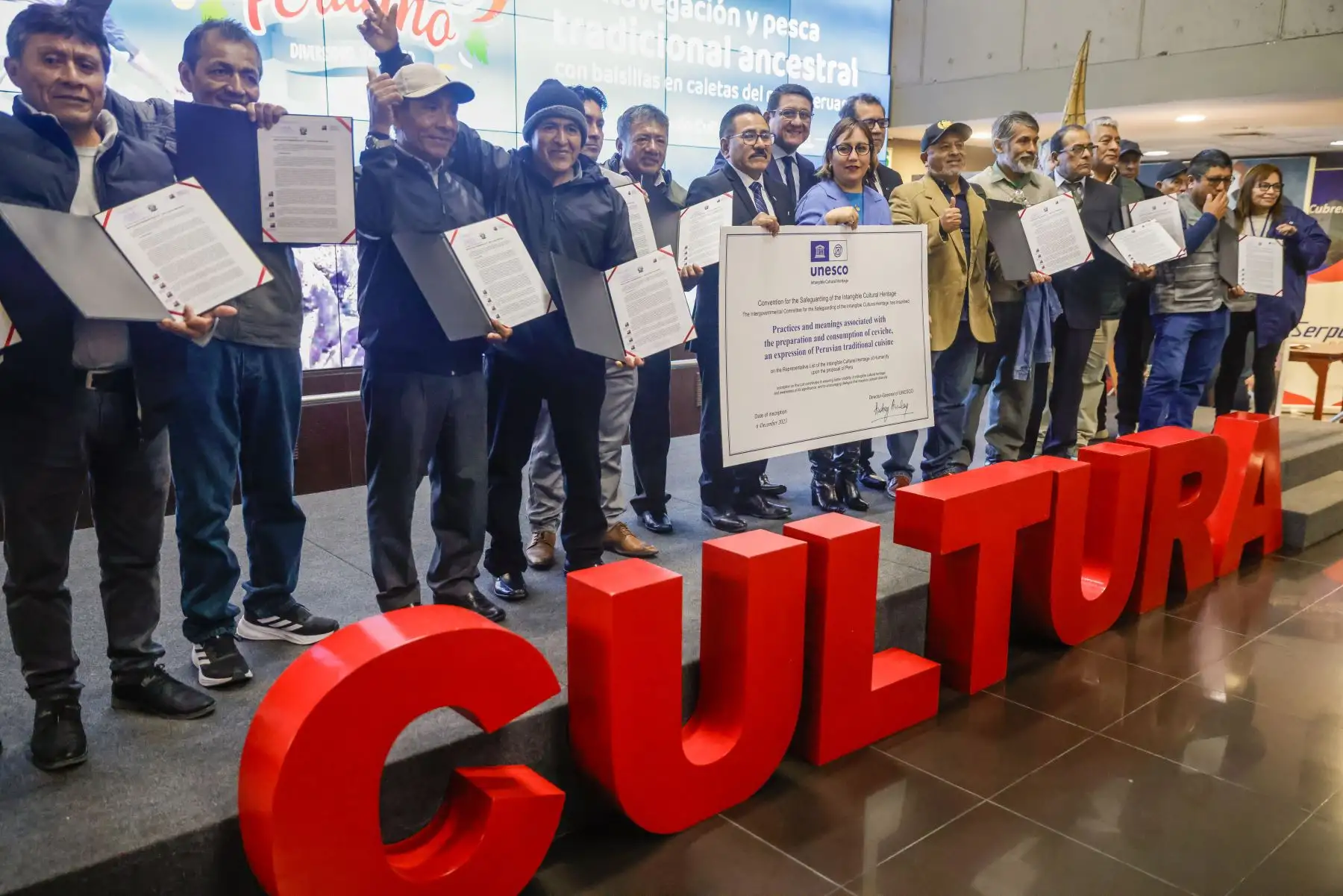Estas declaratorias son para los “Conocimientos, saberes y prácticas asociados a la navegación y pesca tradicional ancestral en balsillas artesanales de madera balsa en las caletas del norte peruano” y “la Pesca tradicional ancestral en el litoral de Lima metropolitana: conocimientos, técnicas y significados asociados”. Foto: ANDINA/Luis Iparraguirre