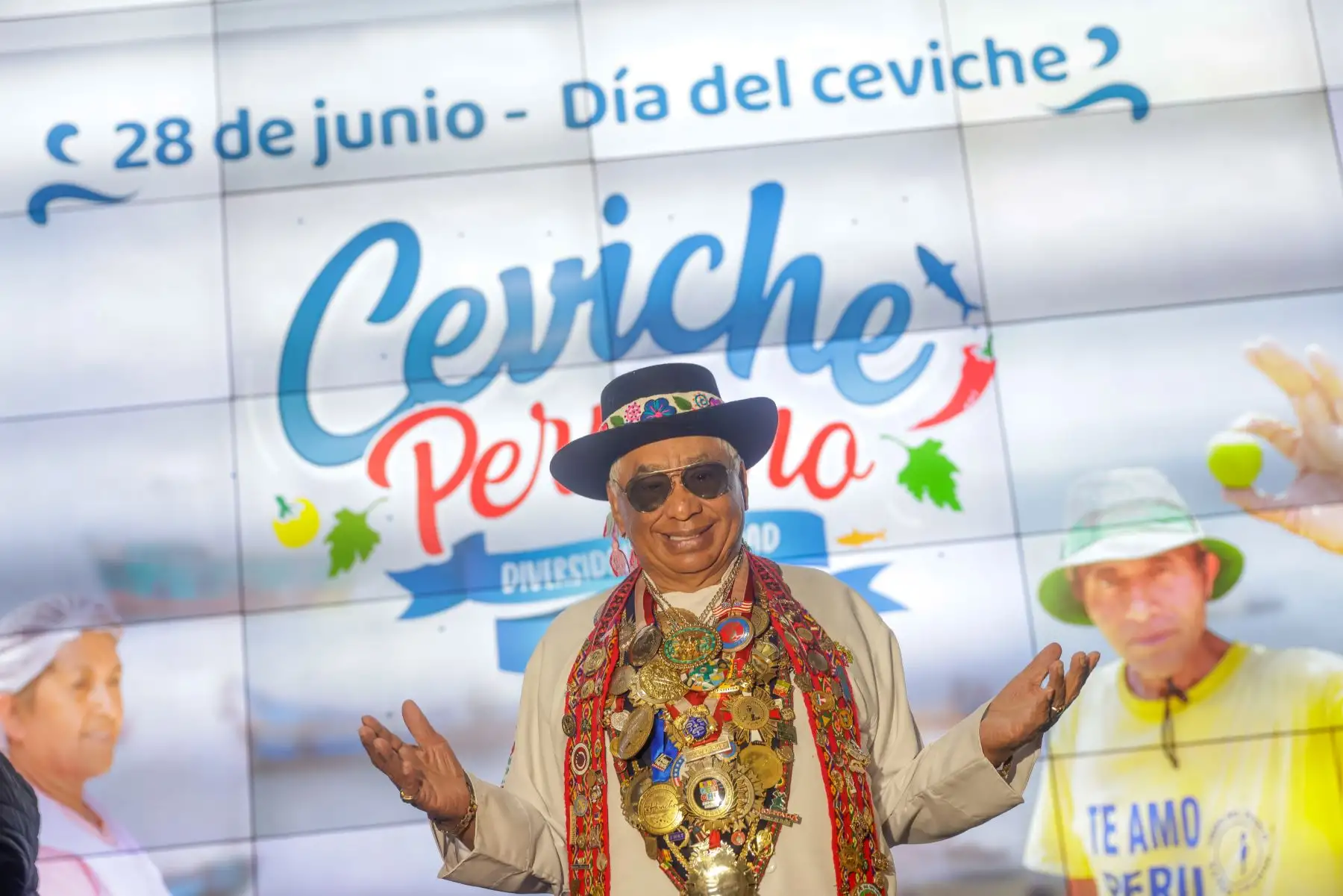 La sede del Ministerio de Cultura fue escenario de la conmemoración de la inscripción de las prácticas y significados asociados a la preparación de ceviche en la Lista Representativa del Patrimonio Cultural Inmaterial de la Humanidad de UNESCO. Foto: ANDINA/Luis Iparraguirre
