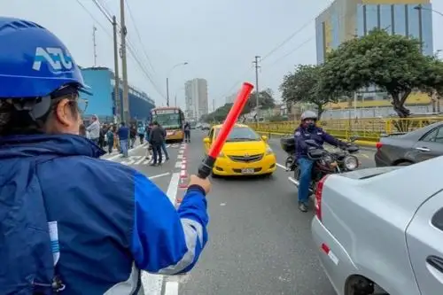 ATU reordena el eje de la av. Canadá para descongestionar vía y reducir tiempos de viaje, en beneficio de 80 000 usuarios. Foto:ANDINA/Difusión