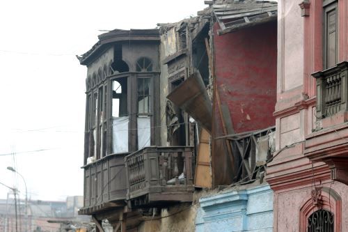 ¡ En alerta! Viejas casonas y viviendas en condiciones precarias están en alto riesgo ante un sismo de gran magnitud en Lima