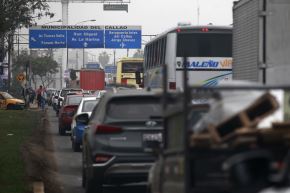 "Estamos dando solución a uno de los problemas más importantes del Callao: el tráfico y el caos vehicular", señaló el alcalde Spadaro. Foto: ANDINA/Difusión