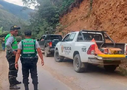 Fiscalía de Juliaca abre investigación a los policías implicados en una presunta intervención irregular en un caso de tráfico ilícito de drogas en Puno. ANDINA/Difusión