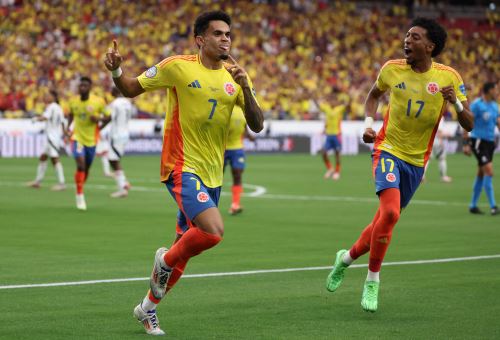 Partido del Grupo D de la CONMEBOL Copa América 2024 entre Colombia y Costa Rica