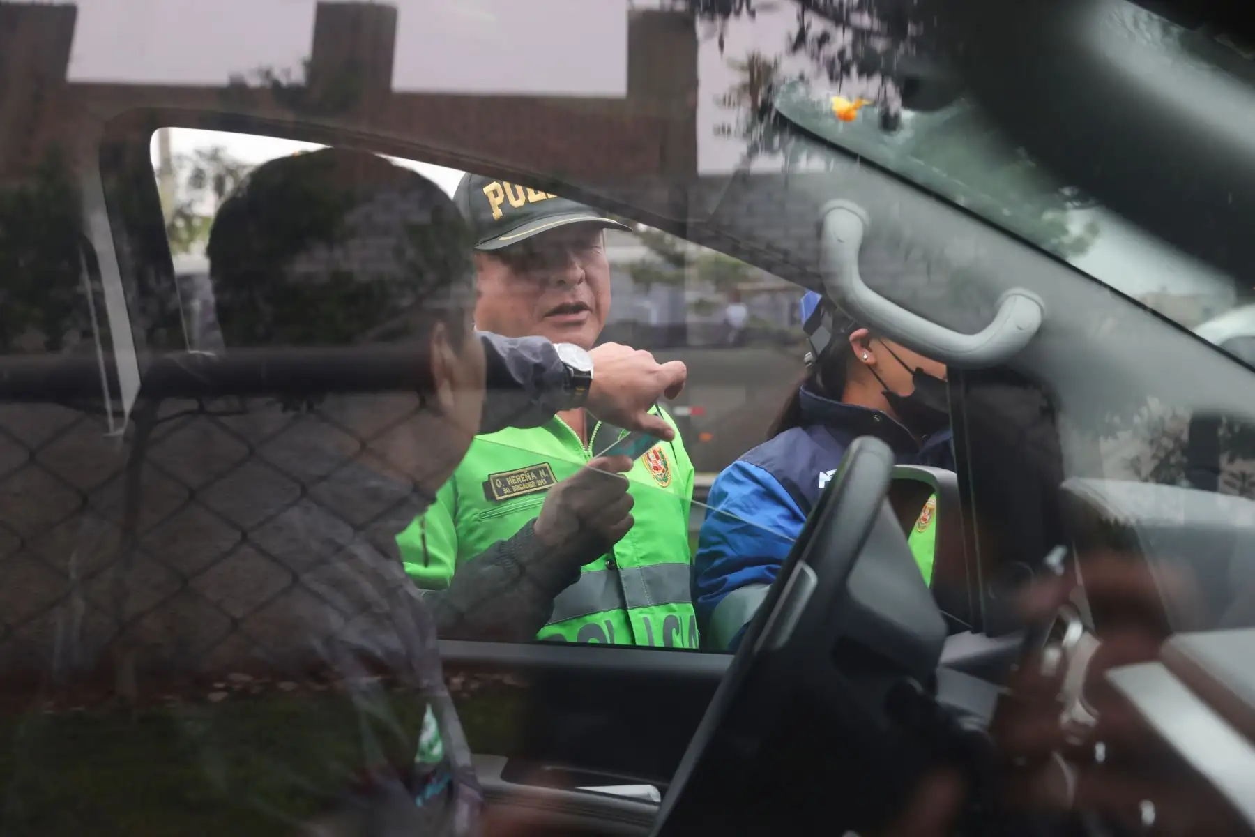 Policía Nacional del Perú, a través de la DIRECCIÓN DE TURISMO, realiza mega operativo denominado  "IMPACTO TURÍSTICO". Foto: ANDINA/Melina Mejía