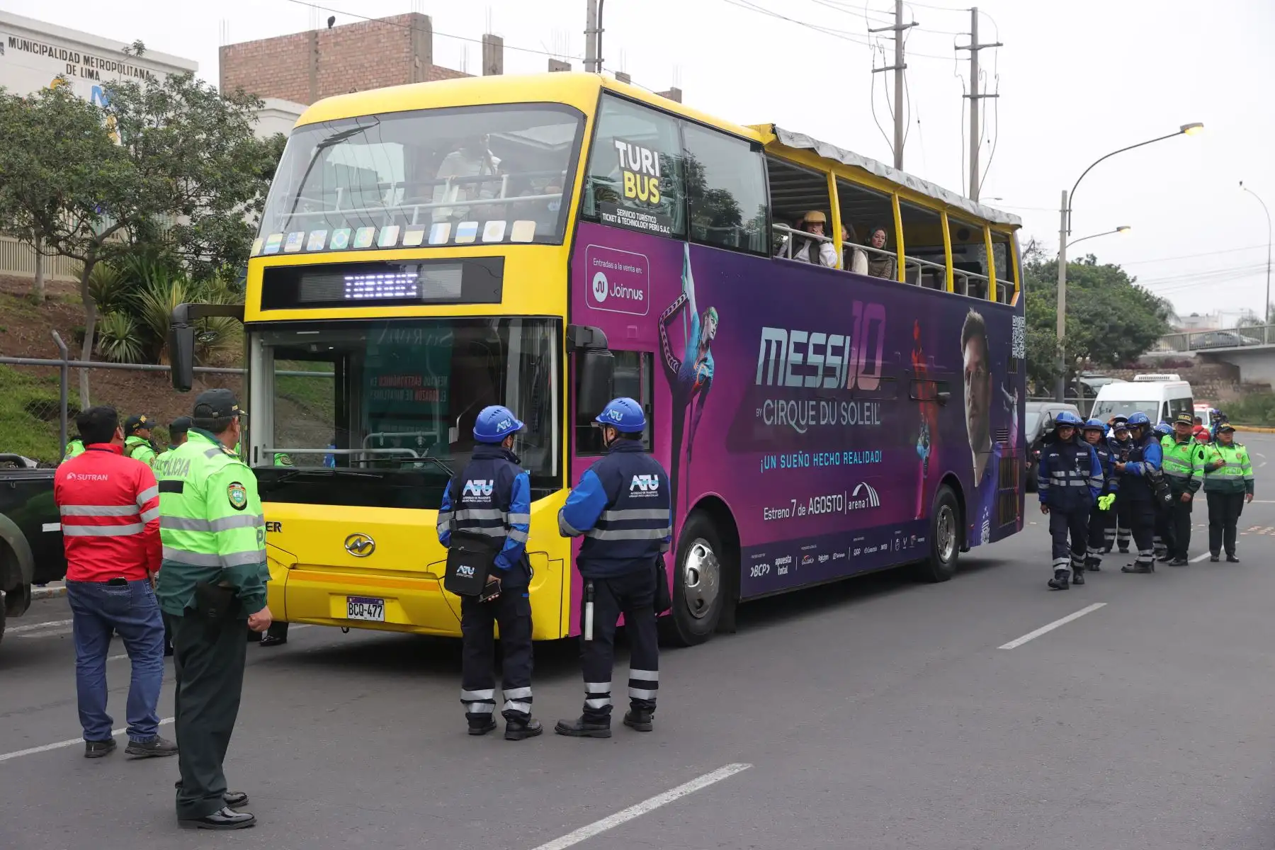 Policía Nacional del Perú, a través de la DIRECCIÓN DE TURISMO, realiza mega operativo denominado  "IMPACTO TURÍSTICO". Foto: ANDINA/Melina Mejía