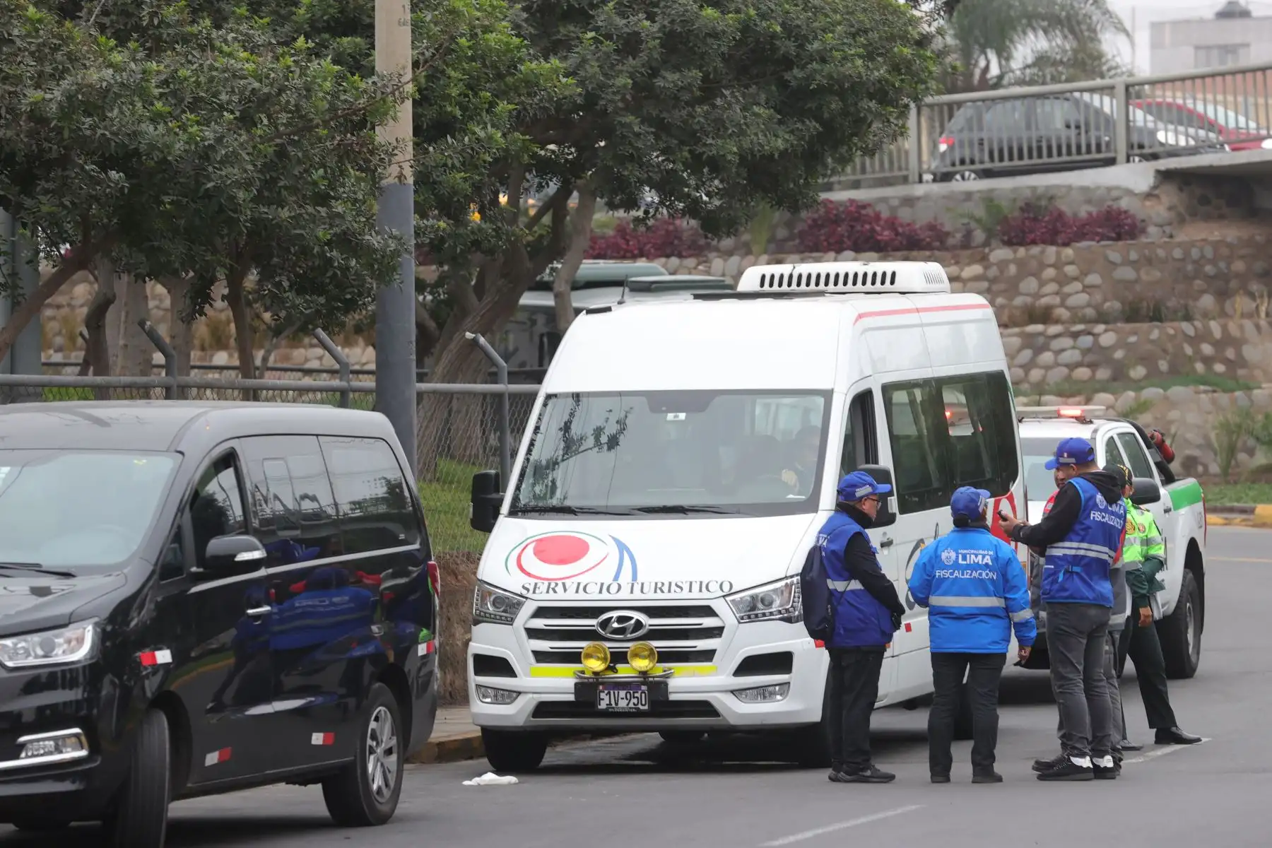 Además de la Policía Nacional del Perú, a también participo la ATU en el mega operativo  "IMPACTO TURÍSTICO". Foto: ANDINA/Melina Mejía
