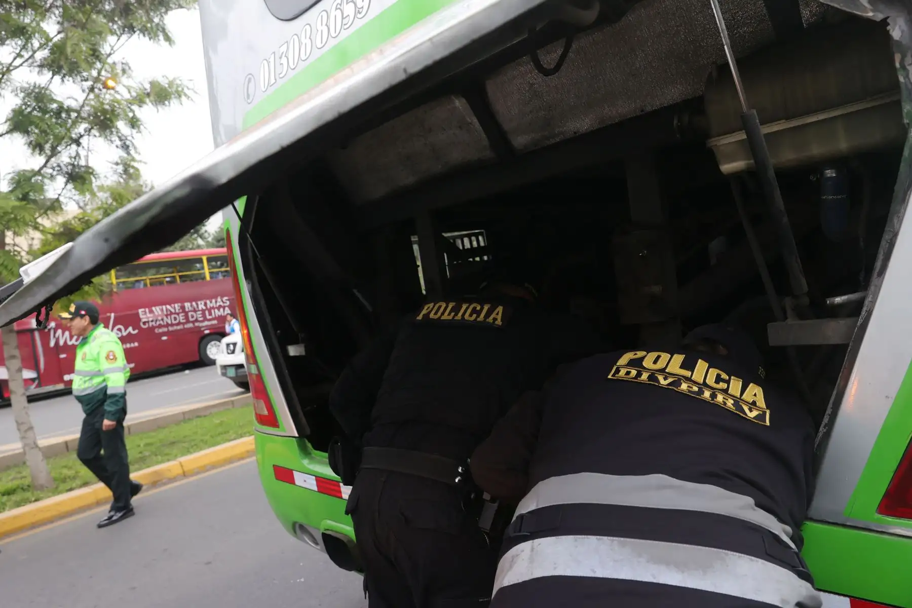 Policía Nacional del Perú, a través de la DIRECCIÓN DE TURISMO, realiza mega operativo denominado  "IMPACTO TURÍSTICO". Foto: ANDINA/Melina Mejía