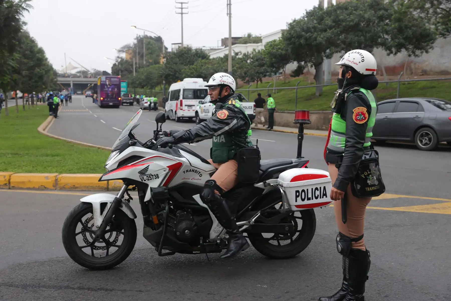 Además pretende contrarrestar la criminalidad, así como orientar, prevenir y dar seguridad a los TURISTAS nacionales y extranjeros. 
. Foto: ANDINA/Melina Mejía