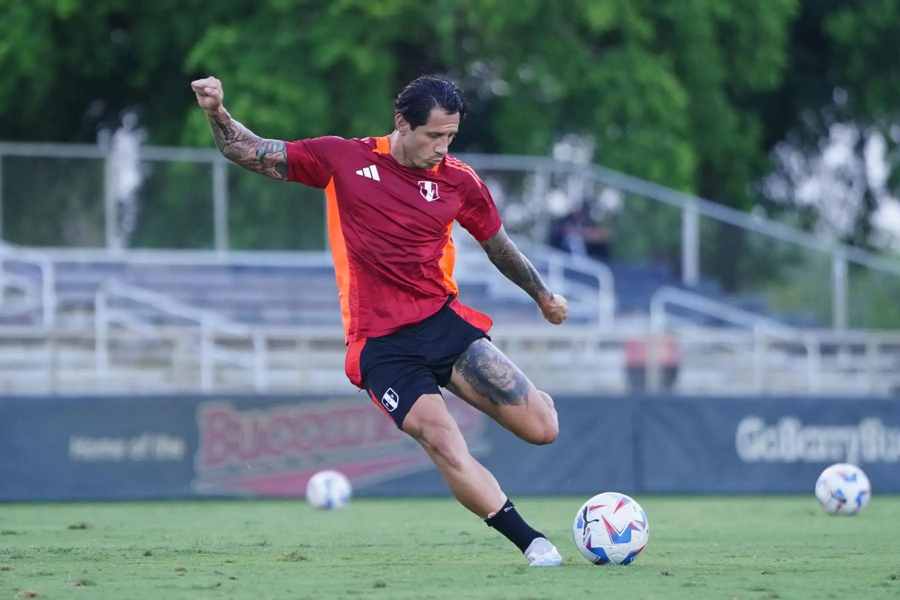La selección peruana llega a Miami para enfrentar su tercer partido ante Argentina por el Grupo A de la Copa América. Foto: Selección Peruana