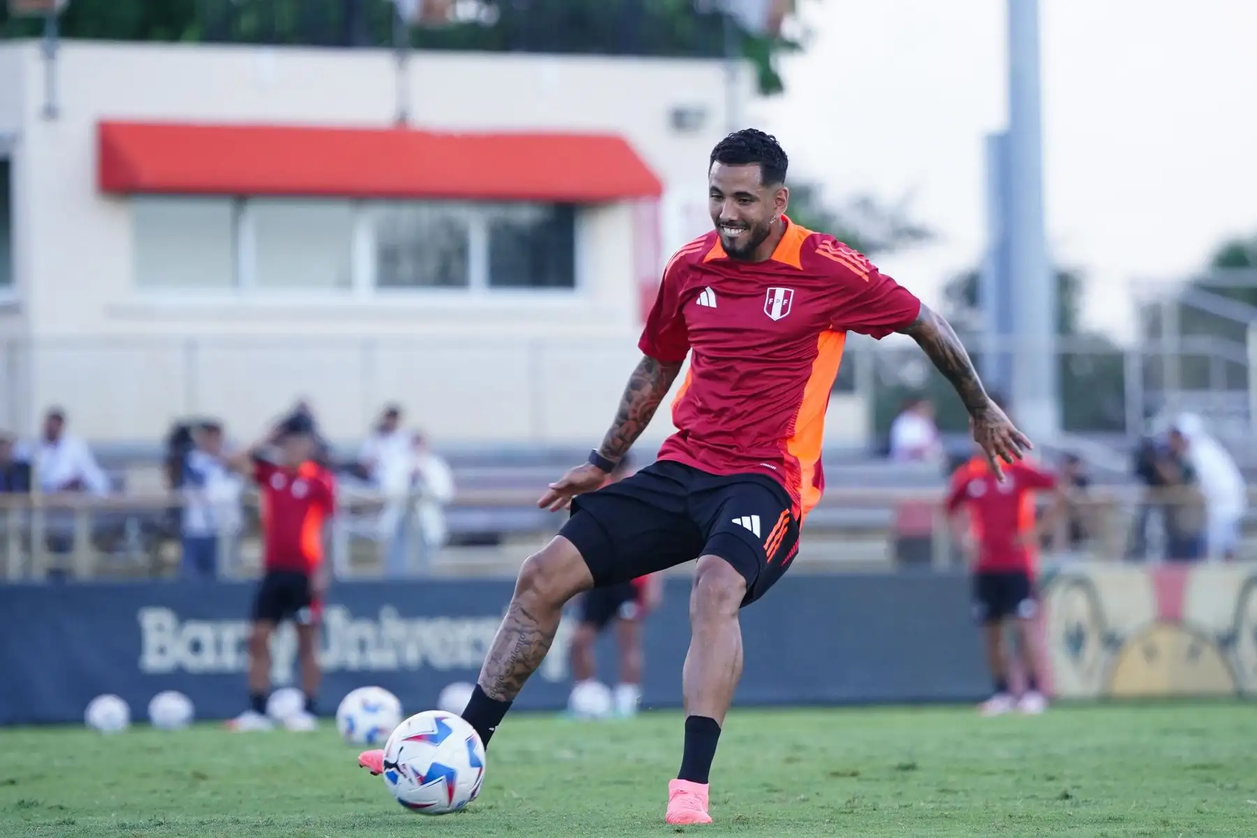 La selección peruana llega a Miami para enfrentar su tercer partido ante Argentina por el Grupo A de la Copa América. Foto: Selección Peruana
