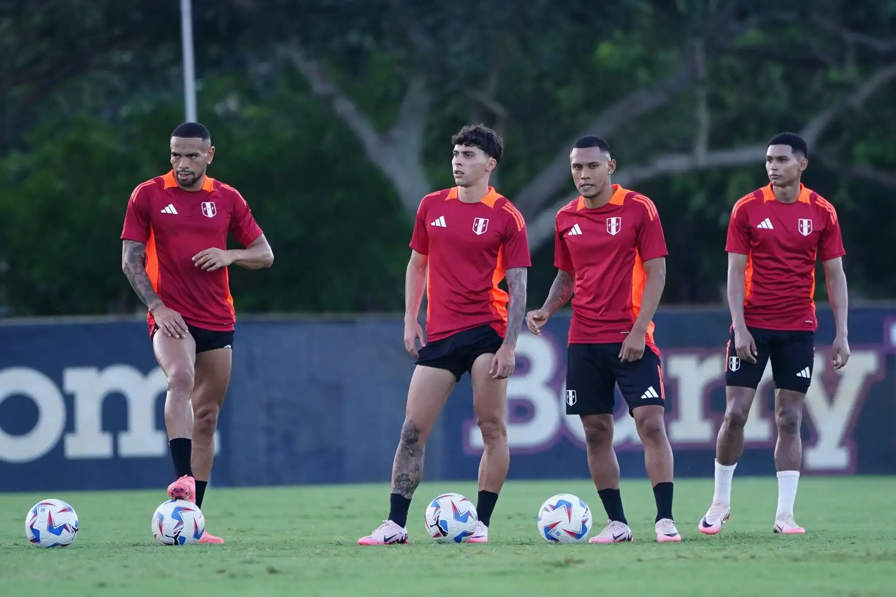 La selección peruana llega a Miami para enfrentar su tercer partido ante Argentina por el Grupo A de la Copa América. Foto: Selección Peruana