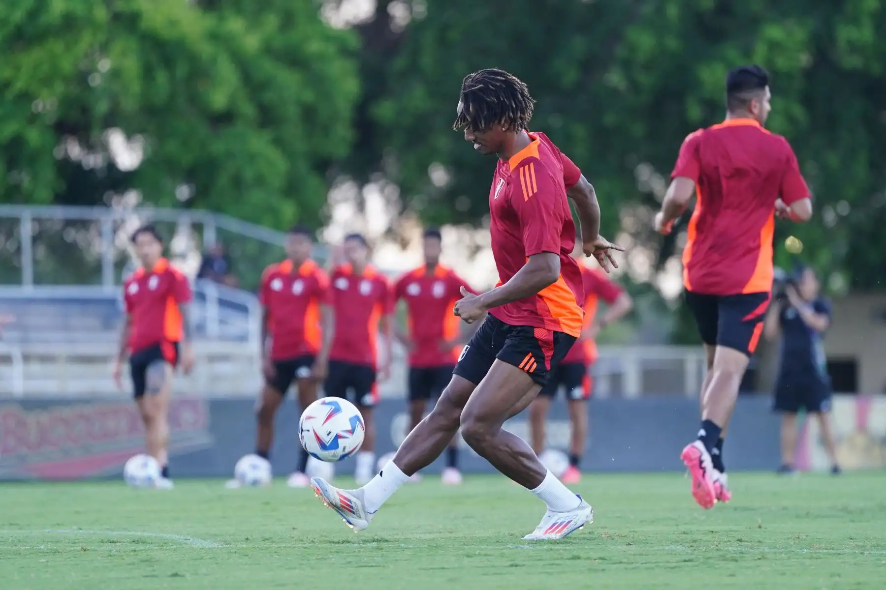 La selección peruana llega a Miami para enfrentar su tercer partido ante Argentina por el Grupo A de la Copa América. Foto: Selección Peruana