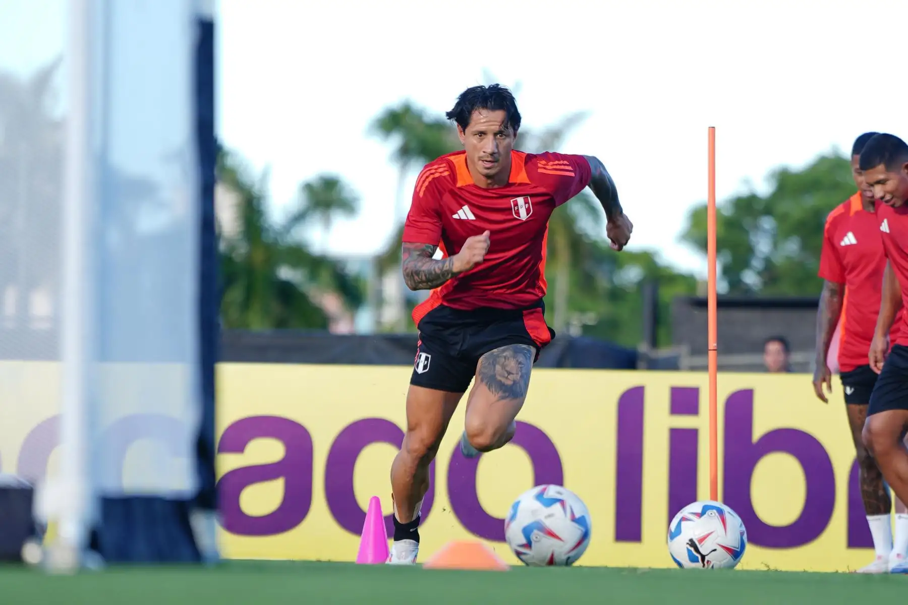 La selección peruana llega a Miami para enfrentar su tercer partido ante Argentina por el Grupo A de la Copa América. Foto: Selección Peruana