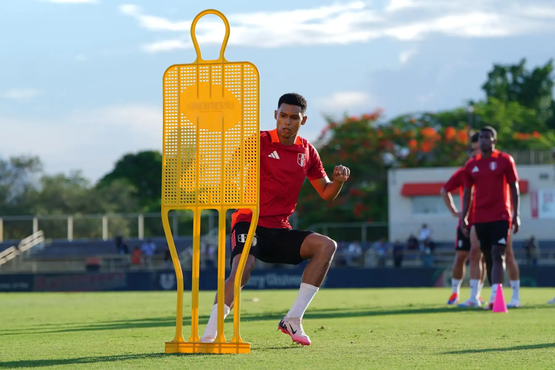 La selección peruana llega a Miami para enfrentar su tercer partido ante Argentina por el Grupo A de la Copa América. Foto: Selección Peruana