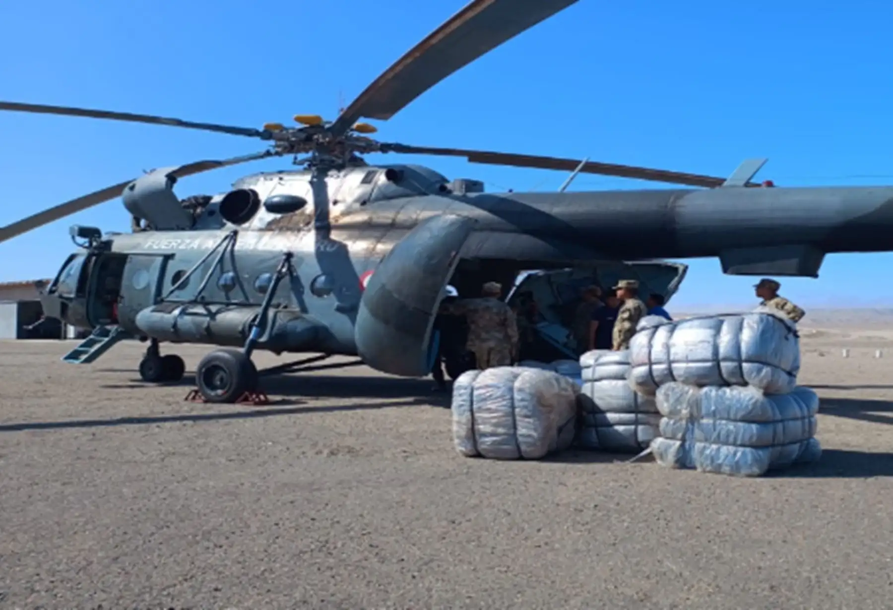 El Instituto Nacional de Defensa Civil (Indeci) movilizó 7.60 toneladas de Bienes de Ayuda Humanitaria (BAH) no alimentarios a la región de Arequipa, en respuesta al sismo de magnitud 7.0 registrado a las 00:36 horas del viernes 28 de junio.