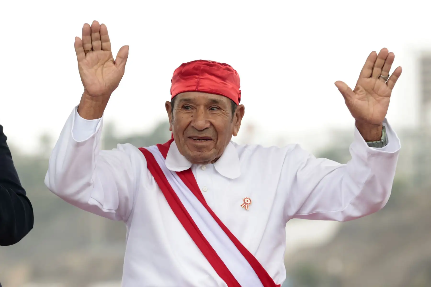 En el marco del Día del Pescador, Nieto de José Olaya participa en la ceremonia de celebración del día del Pescador Artesanal del año 2024” que se realiza en las instalaciones del DPA Chorrillos. Foto: ANDINA/Vidal Tarqui