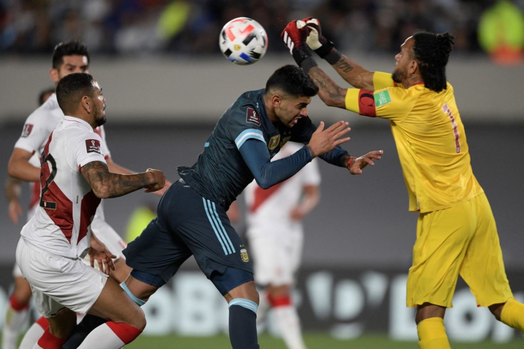 Gallese será fundamental en el juego de Perú ante Argentina