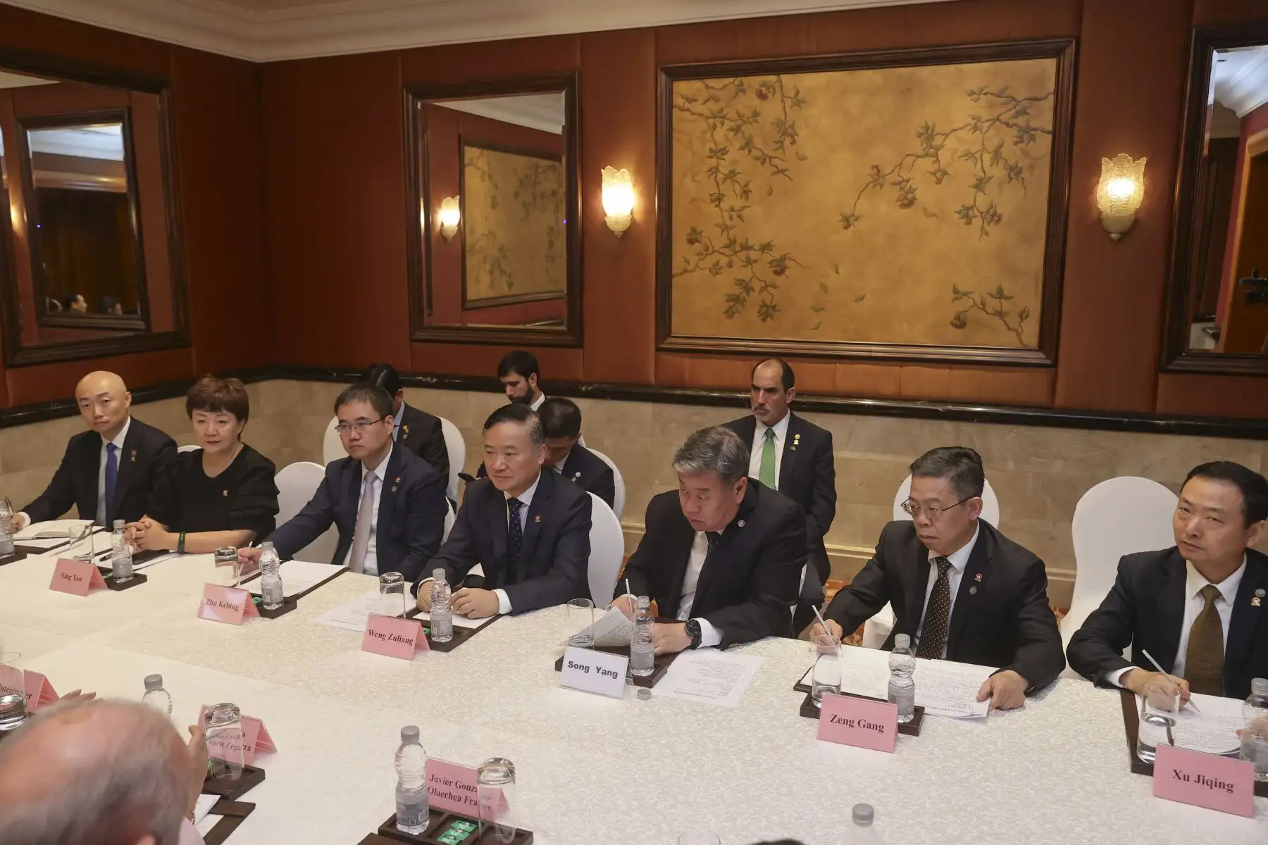 Mandataria Dina Boluarte sostuvo reunión con presidente de China Minmetals Corporation. Foto: ANDINA/Prensa Presidencia