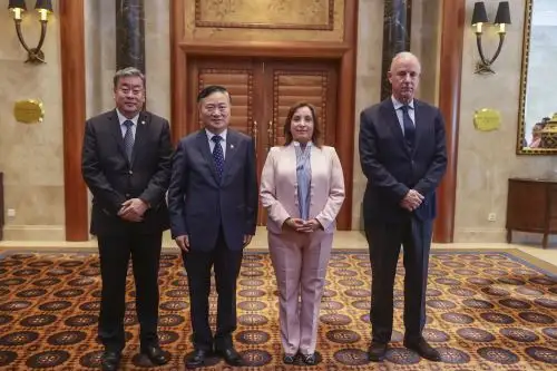 Photo: ANDINA/Presidency of the Republic of Peru