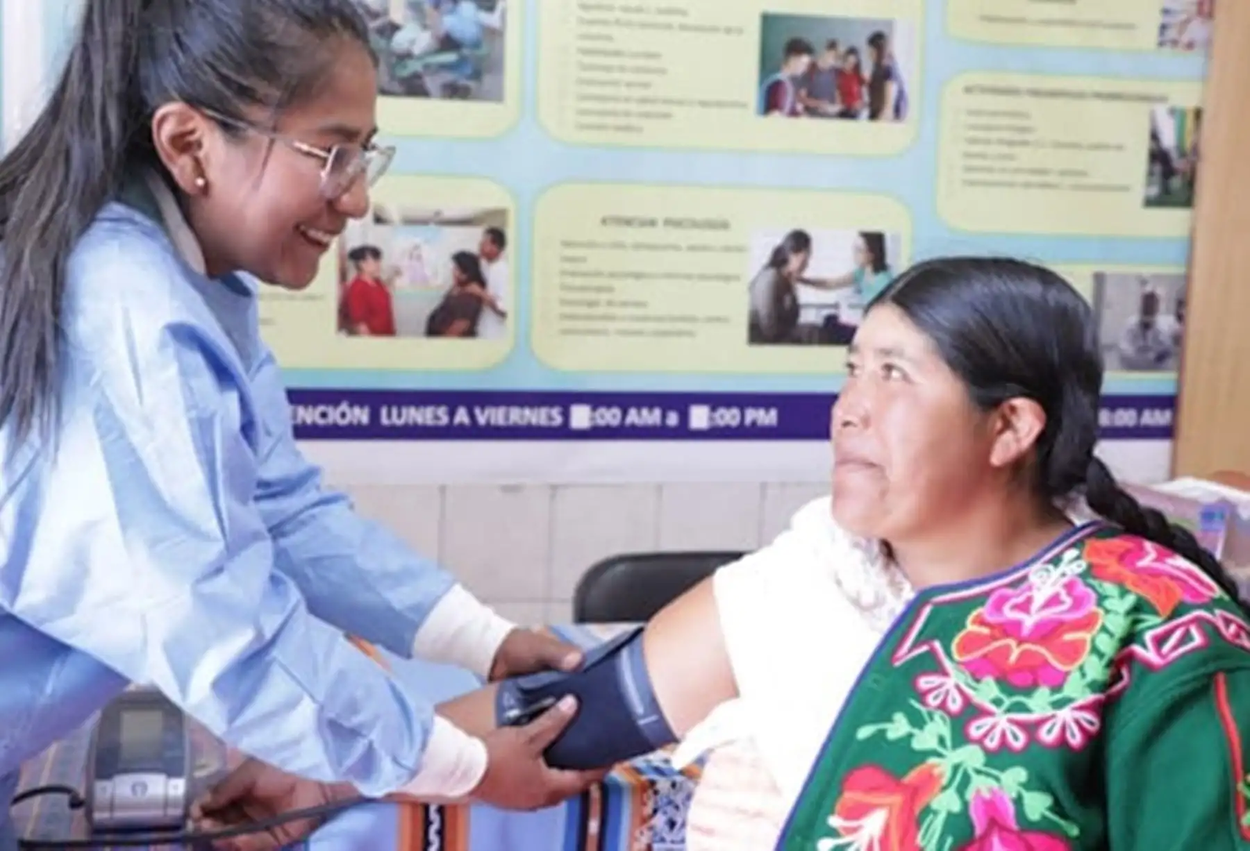 El Plan Mil contempla mejorar el primer nivel de atención en salud, destacó el Ministerio de Salud. ANDINA/Difusión
