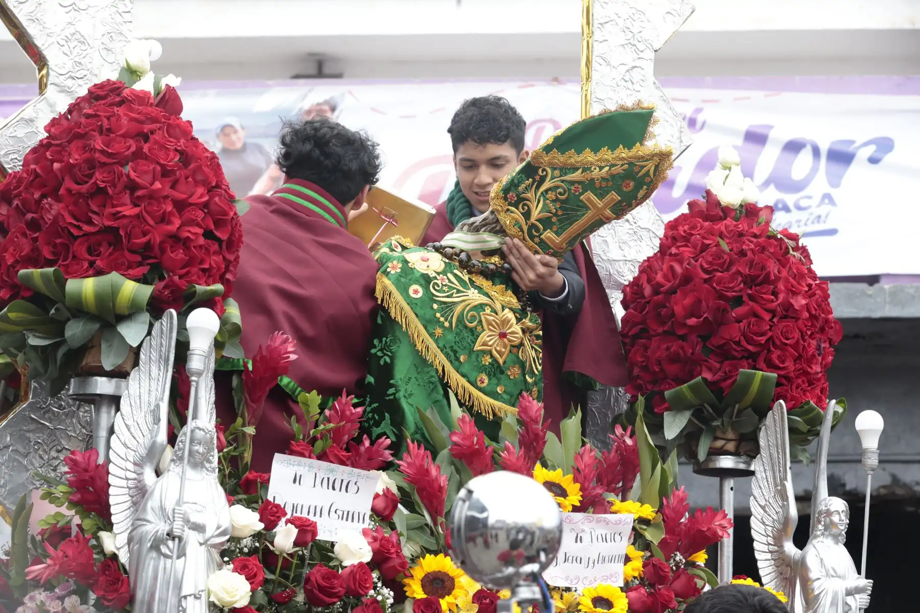 Gobierno Regional del Callao celebra  el Día de San Pedro y San Pablo y rendirá homenaje al Pescador en su día. Se trata de una peregrinación en el mar, con la participación de cerca de 50 botes, lanchas, deslizadores y embarcaciones de pescadores . Foto: ANDINA/Vidal Tarqui