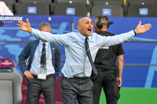 A pesar que Italia expuso su peor nivel en la Eurocopa 2024, Luciano Spalletti se mantendrá en el cargo